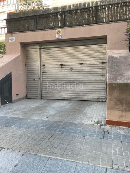 Foto 276b85fb-b791-4f3c-a360-071db6f33539. Autoparkplatz in dels doctors trias i pujol 2 in Pedralbes Barcelona