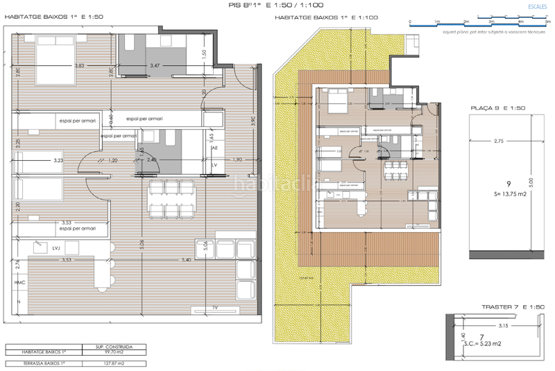 Foto 489d54dd-caf2-4029-a1ea-cc66ba540a1a. Erdgeschoss 163m<sup>2</sup> mit heizung parking pool in Montmar Castelldefels