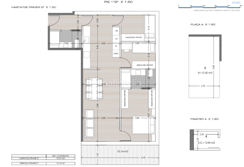 Foto c663b240-cb19-4122-840f-d4937d46a3a1. Appartement 81m<sup>2</sup> avec chauffage parking piscine dans Montmar Castelldefels