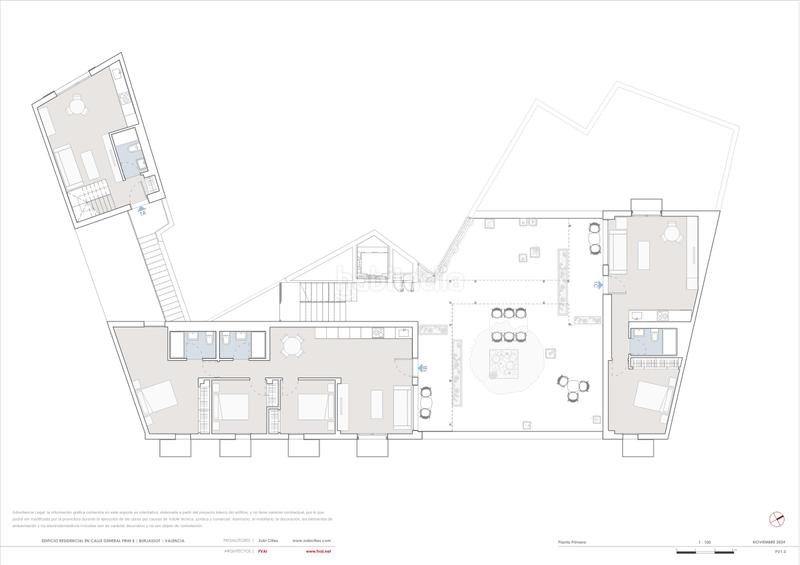 Foto fe089b04-e168-49b0-997e-ce1807bd69b2. Appartamento 107m<sup>2</sup> in carrer del general prim 4 in Zona Campus Universitario Burjassot
