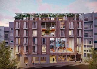 Penthouse in Carrer del general prim 4