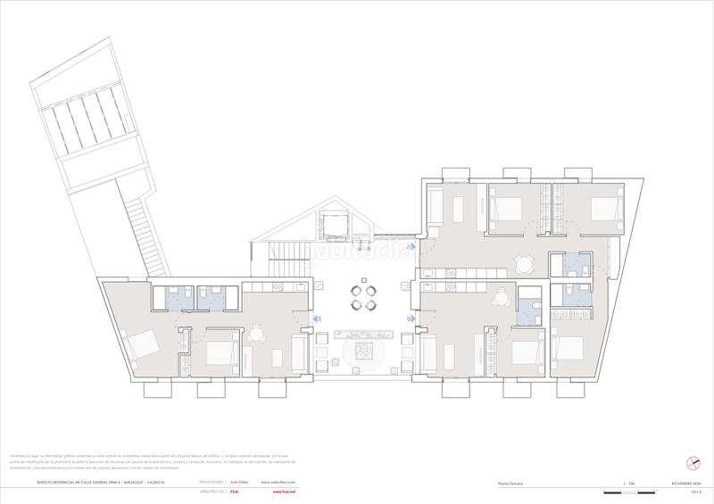 Foto 3021c9d5-09a7-41cf-932e-042459279d28. Appartement 77m<sup>2</sup> dans carrer del general prim 4 dans Zona Campus Universitario Burjassot