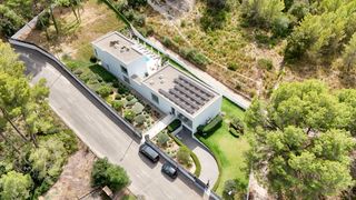 Xalet a Son Vida. Villa contemporánea en son vida