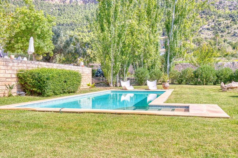 Foto 9a50378a-1eca-4993-a2f7-0b2b787416aa. Masia amb aparcament piscina a Esporles