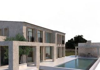 Finca rústica a Santanyí Poble. Oportunidad de inversión exclusivo solar con licencia en santany