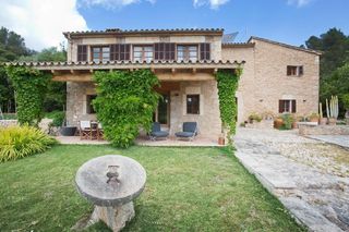 Masia a Pollen�a Poble. Hermosa casa de campo en venta cerca de pollensa