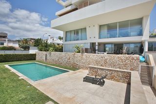 Penthouse in La Bonanova. Palma de mallorca impresionante ático con vistas al mar en la bo