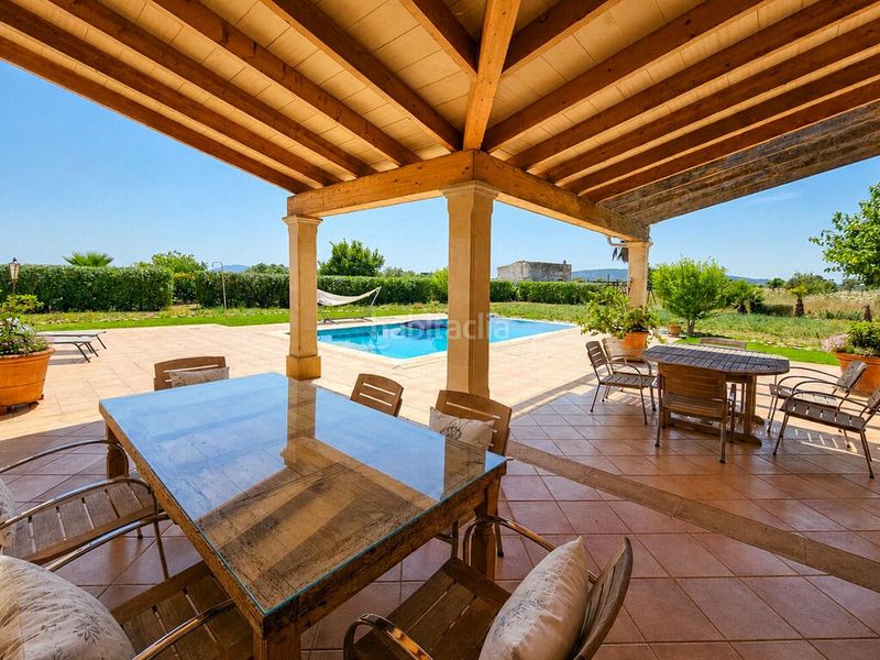Foto cb2aa40a-7363-4dd7-b5dc-e7be4a8dea02. Masia amb calefacció piscina a Sencelles