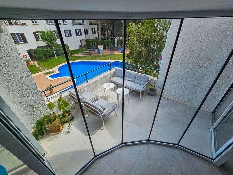 Foto 2ba968c5-d01a-401b-b4f3-1437579e32c3. Casa aparellada amb aparcament piscina a Sol de Mallorca Calvià