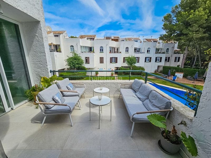 Foto b0e3d19e-8724-4e3a-8149-e5b0b6ffcdfd. Casa aparellada amb aparcament piscina a Sol de Mallorca Calvià