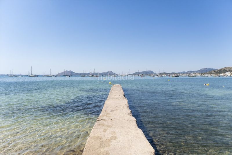 Foto b4b29247-b0ee-4a72-b542-ebe903a91caf. Àtic amb calefacció aparcament piscina a port de Pollença Pollença