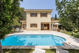 Chalet in Bacarés-Manresa-Bonaire. Villa con piscina y vistas al mar en bonaire, alcudia