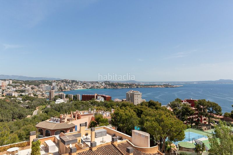 Foto f1d94aa3-4775-42ba-ae22-29e20e2d706b. Àtic amb calefacció aparcament piscina a Portals Nous Calvià