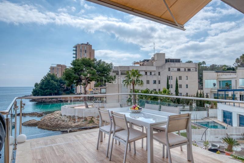 Foto 1c6c0258-44de-4884-9ac7-c1742a9e54ec. Penthouse with heating parking in Portals Nous Calvià