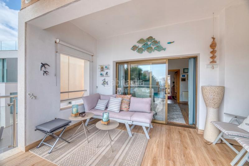 Foto e0a69d6a-2ab9-4b62-9539-a9e9daf8f222. Penthouse with heating parking in Portals Nous Calvià