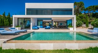 Chalet in Bacarés-Manresa-Bonaire. Una villa de lujo en bonaire, alcudia, con unas vistas impresion