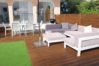 Apartament a Calvià Poble. Apartamento con jardín y terraza privada situado en portals nous