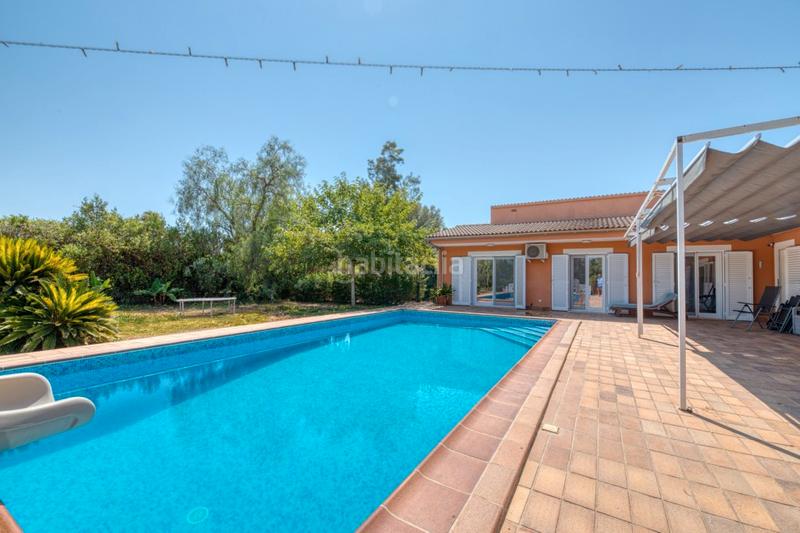 Foto 1addc8b3-0722-4642-8ea7-64d724fbc24a. Chalet mit heizung parking pool in Es Garrovers Marratxí