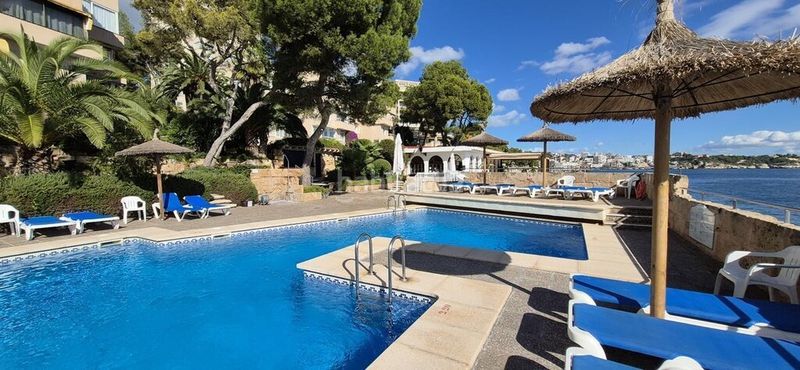 Foto b3c64eb8-a0d2-48bc-ab48-dbababc3e323. Apartament amb piscina a Calvià poble Calvià