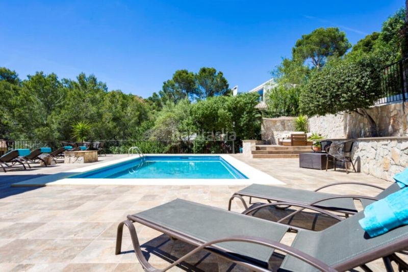 Foto 8a895487-d7fb-4359-b3fc-1330214228f7. Xalet amb aparcament piscina a Calvià poble Calvià