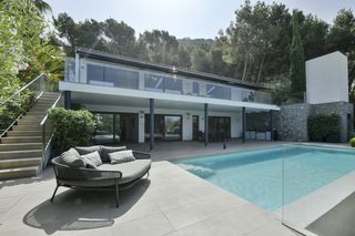 Xalet a Port D´Andratx. Villa unifamiliar de lujo situada en la preciosa región de puert