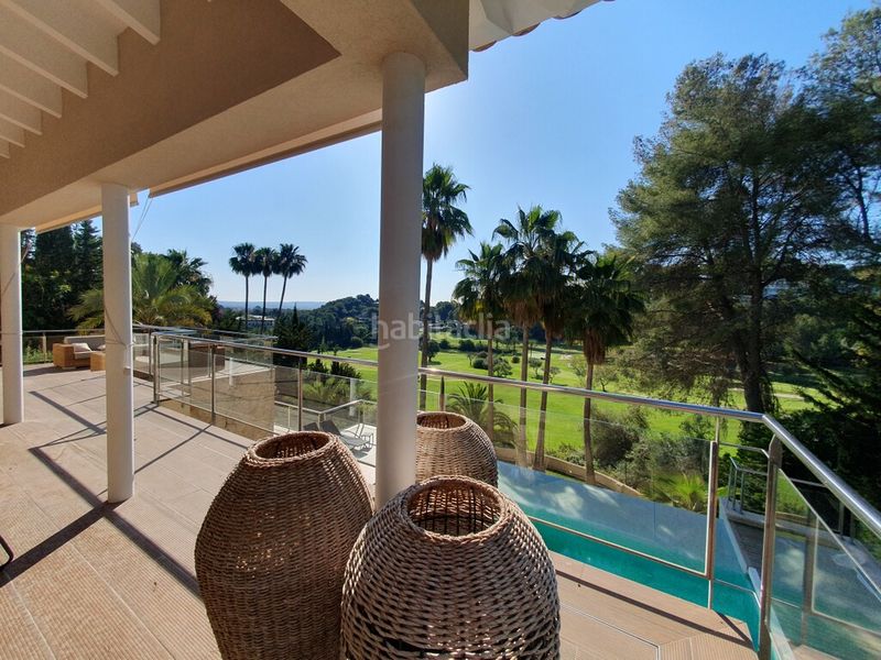 Foto b20899c9-7f5a-4287-8398-00196b14fa3e. Xalet amb aparcament piscina a Son Vida Palma de Mallorca