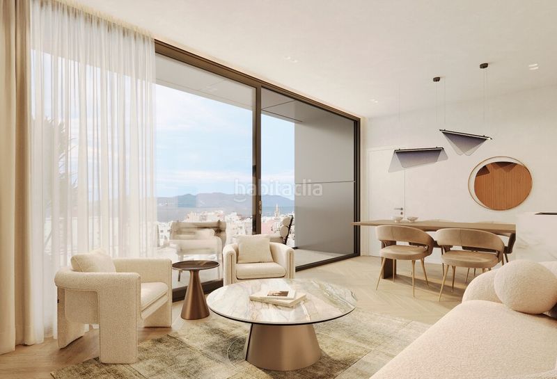 Foto be7094a7-bd72-4fb0-9232-980c12e97048. Apartamento un santuario en una isla elevada un lienzo sensorial en Palma de Mallorca