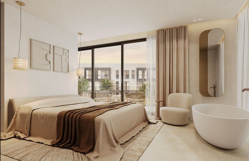 Foto faf82e08-bee2-4bb5-b3b2-6c5082ecc182. Apartamento un santuario en una isla elevada un lienzo sensorial en Palma de Mallorca