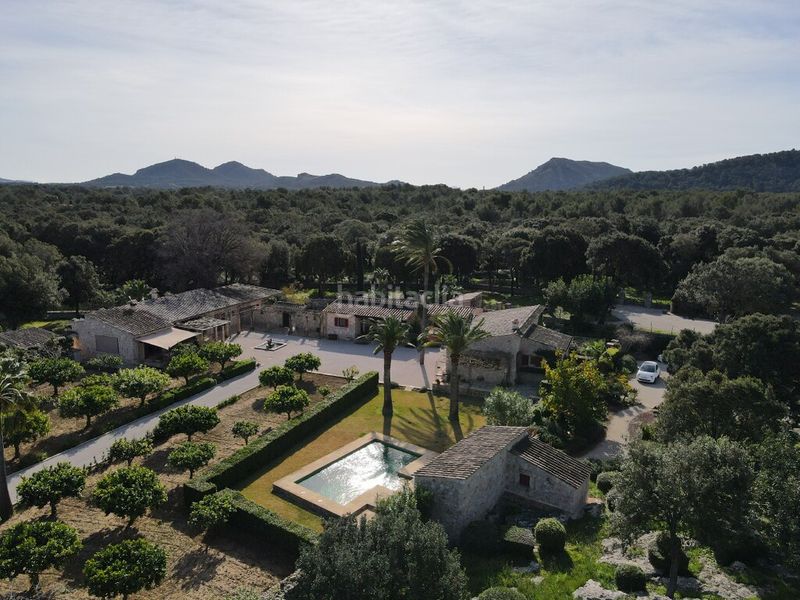 Foto ea8fe708-71ee-402d-9803-9b7cc303e2ca. Masia amb calefacció piscina a Pollença poble Pollença