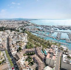 Apartament a Es Jonquet. El corazón de palma impresionante piso en es jonquet