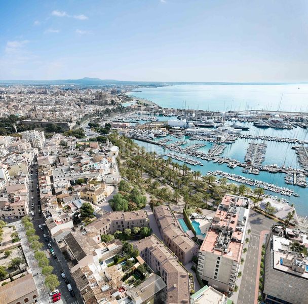 Foto a2ff5dd4-6e1f-4a03-9be1-5476c05497a5. Apartament amb calefacció aparcament piscina a Es Jonquet Palma de Mallorca