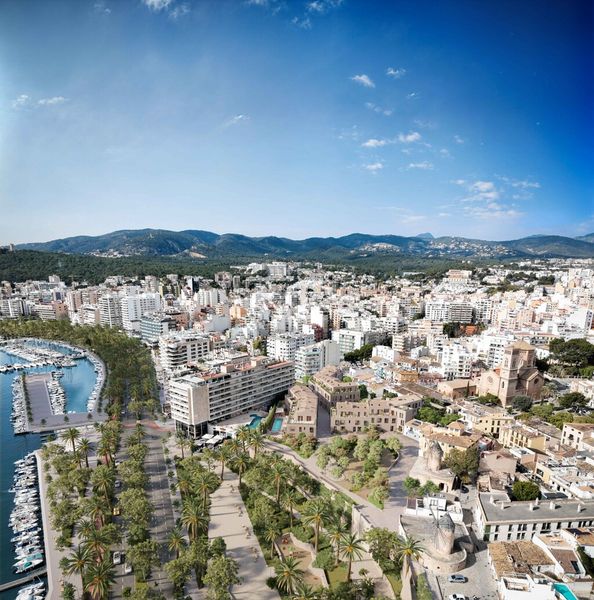 Foto ff97fc04-758e-4a30-9537-d47e99c4fe96. Apartament amb calefacció aparcament piscina a Es Jonquet Palma de Mallorca