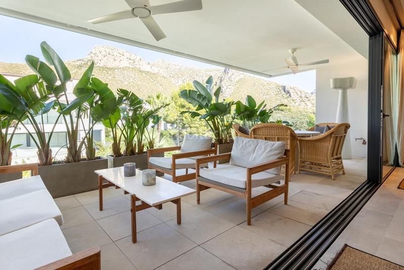 Foto 16adeafe-9dae-48a6-95ff-63a7aec8fae7. Attico con riscaldamento parcheggio piscina in port de Pollença Pollença