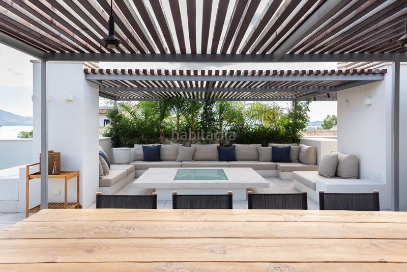 Foto 2807d484-66f1-4985-8a17-84399db529ae. Attico con riscaldamento parcheggio piscina in port de Pollença Pollença