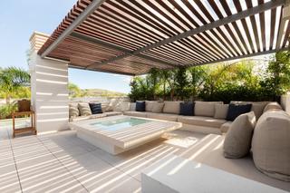 Ático en Port de Pollença. Ático de lujo