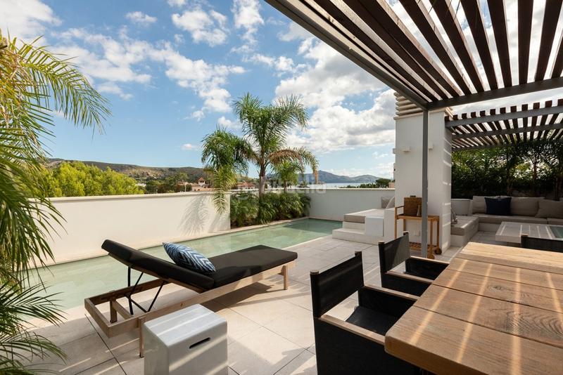 Foto c92684ad-348a-4d47-9611-f71860770ecf. Attico con riscaldamento parcheggio piscina in port de Pollença Pollença