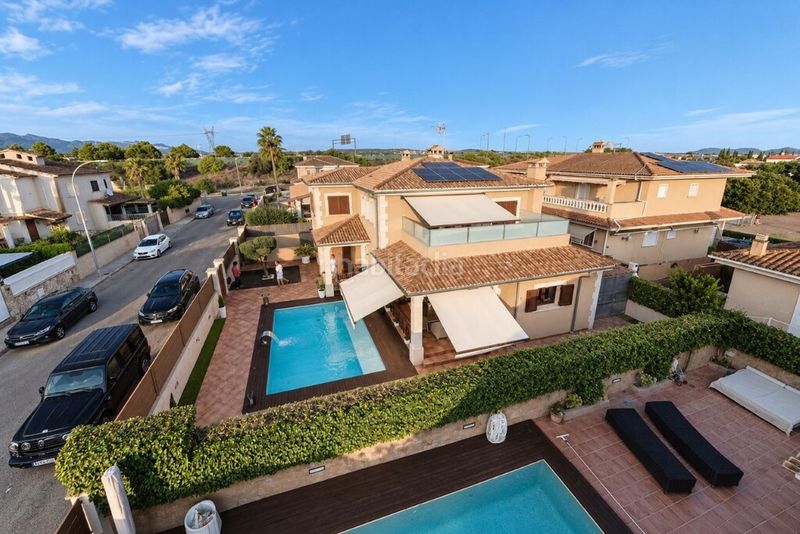 Foto ac448229-1f77-4eeb-807f-e089a34e5678. Chalet with heating parking pool in Son Ramonell-Es Figueral Marratxí