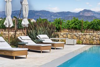 Chalet à Binissalem. Incomparables villas de nueva construcción en un viñedo de binia