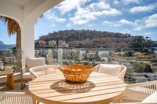 Apartment in Port D´Andratx. Exclusivo piso totalmente reformado con unas vistas espectacular
