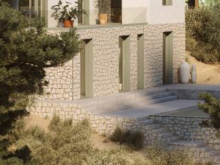 Chalet en Bacarés-Manresa-Bonaire. Excepcional villa de diseño a estrenar en exclusiva zona residen