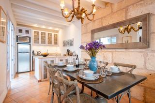 Doppelhaus in Pollença Poble. Adosado con vistas en pollensa