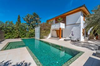 Chalet en Bacarés-Manresa-Bonaire. Excepcional villa con vistas al mar en bonaire, alcudia.