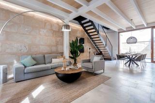 Doppelhaus in Pollença Poble. Casa adosada de nueva construccion, tres plantas, en pollensa