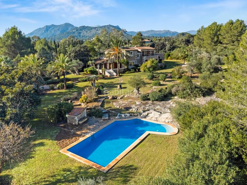 Foto 2d5cffb9-4a12-40eb-b454-4612a6f08855. Bauernhof mit heizung pool in Pollença poble Pollença
