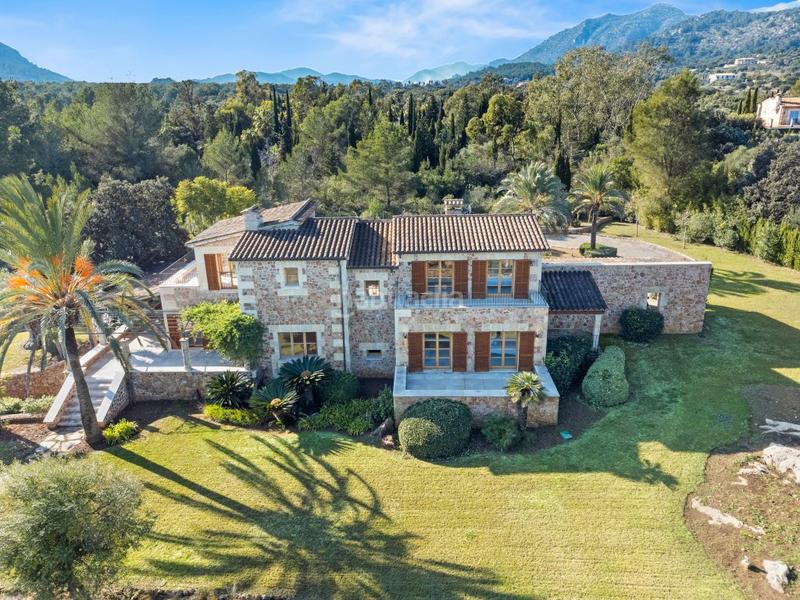 Foto b23c2ded-1ceb-489b-a12a-61c17fba940d. Bauernhof mit heizung pool in Pollença poble Pollença