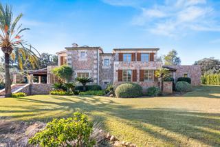 Bauernhof in Pollença Poble. Preciosa casa de campo reformada en el golf de pollensa