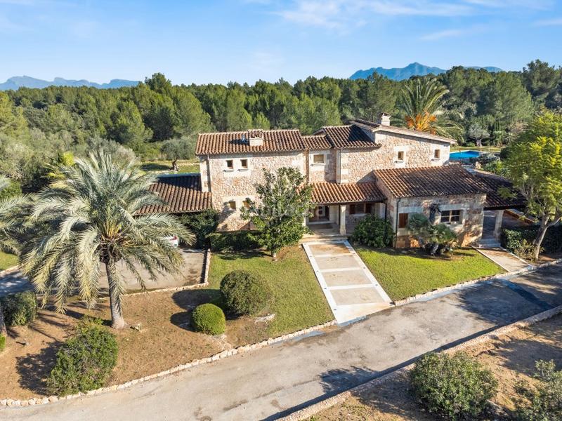 Foto e9d9c163-9b43-40bc-9104-02972bca2e7e. Bauernhof mit heizung pool in Pollença poble Pollença