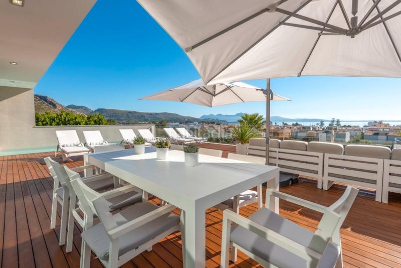 Foto 42dd88eb-1639-4620-960c-38c32785cfc9. Chalet mit parking pool in port de Pollença Pollença