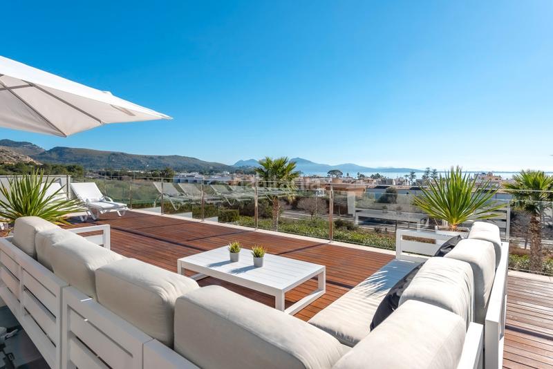 Foto 4b251e9a-1d95-4e2e-a722-1607ba31c473. Chalet mit parking pool in port de Pollença Pollença