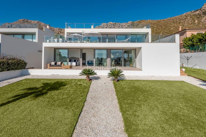 Foto 828eeefa-c7a9-4ad5-a8d2-3bb36c58b0c4. Chalet mit parking pool in port de Pollença Pollença